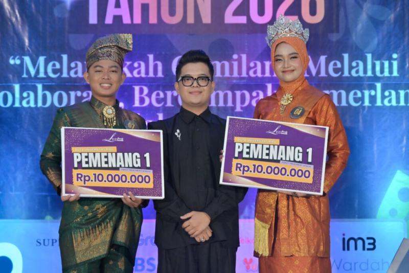 Gambar berita: Duta Universitas Riau 2026, Ini Dia Pemenangnya