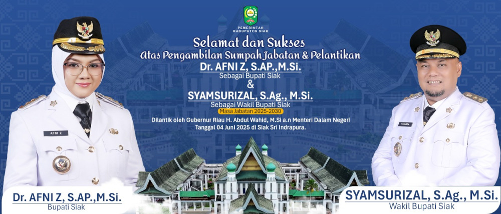 Pemkab Siak - Pelantikan Bupati 2025