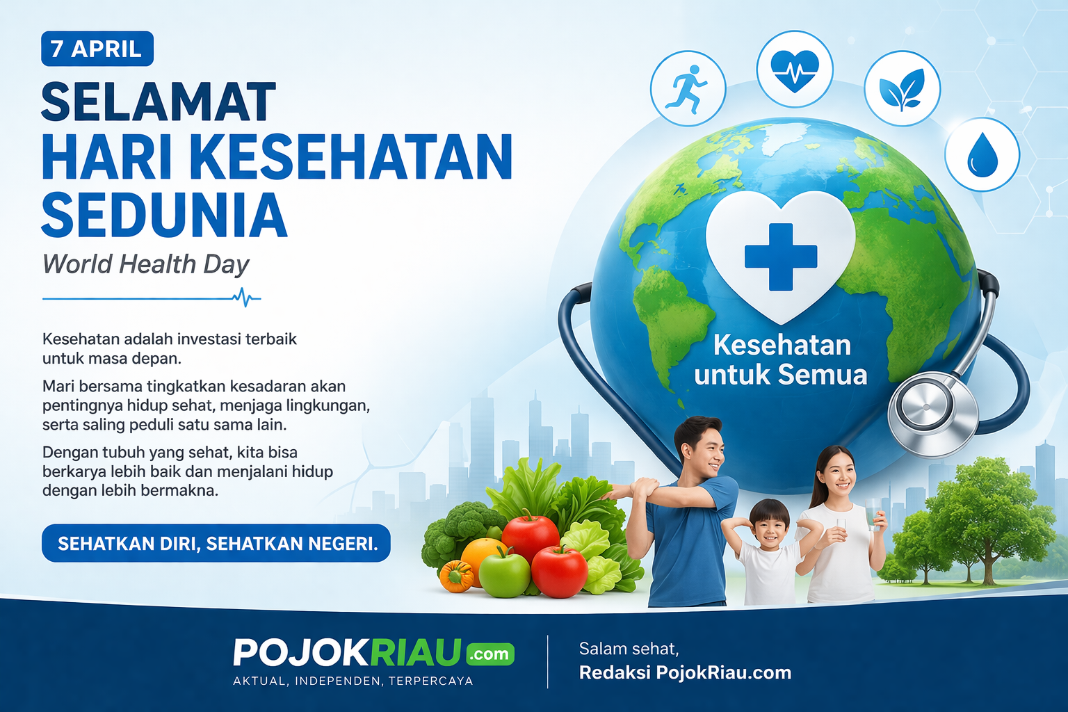 Iklan hari kesehatan