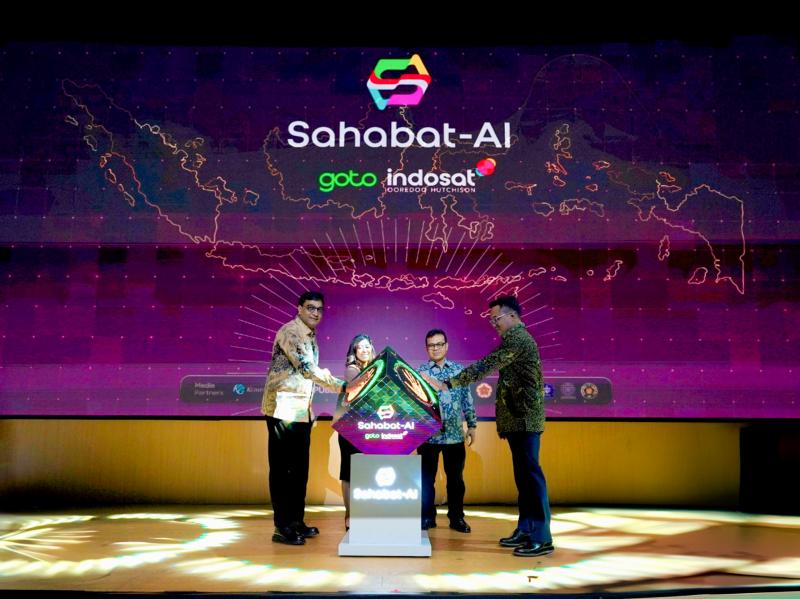 Sahabat-AI Semakin Canggih: Indosat dan GoTo Luncurkan Model 70 Miliar Parameter dengan Layanan Chat Multibahasa
