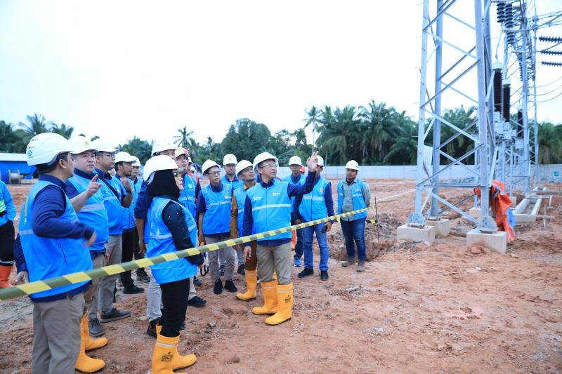 Dukung Pertumbuhan Ekonomi di Riau, PLN Kembangkan Infrastruktur Kelistrikan