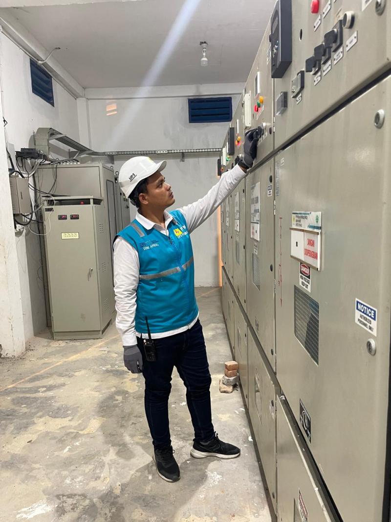 PLN Pastikan Kesiapan Penuh Dukung Keandalan Listrik pada Upacara Hari Bhayangkara ke-79 di Pekanbaru