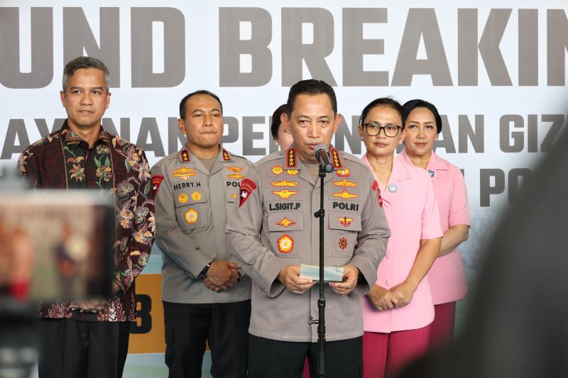 Diresmikan Kapolri, Polda Riau Kini Punya Fasilitas Helipad dan Hanggar Presisi