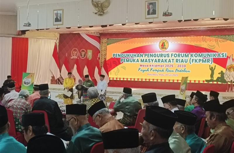 Dr Khaidir Kembali Menjabat Ketum FKPMR Periode 2025-2030