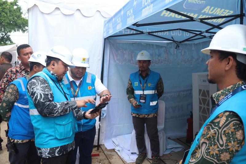 PLN All Out Amankan Listrik, Pembukaan Festival Pacu Jalur 2025 Berlangsung Meriah