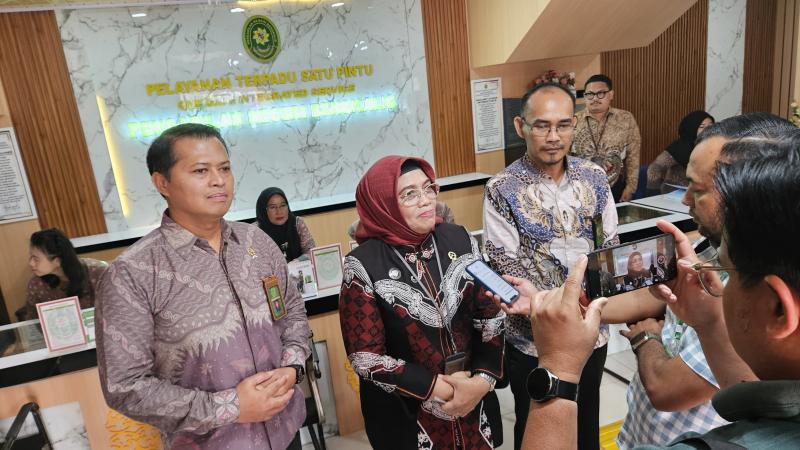 Ketua PT Riau Kunjungi PN Bengkalis, Tinjau Kesiapan Menuju Predikat Wilayah Bebas Korupsi