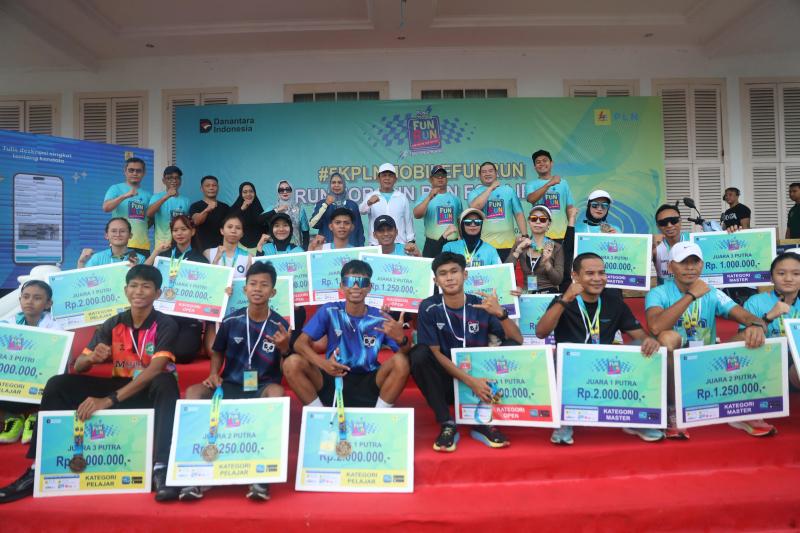 PLN Mobile Fun Run 5K Tanjungpinang, Pesta Olahraga Penuh Keceriaan