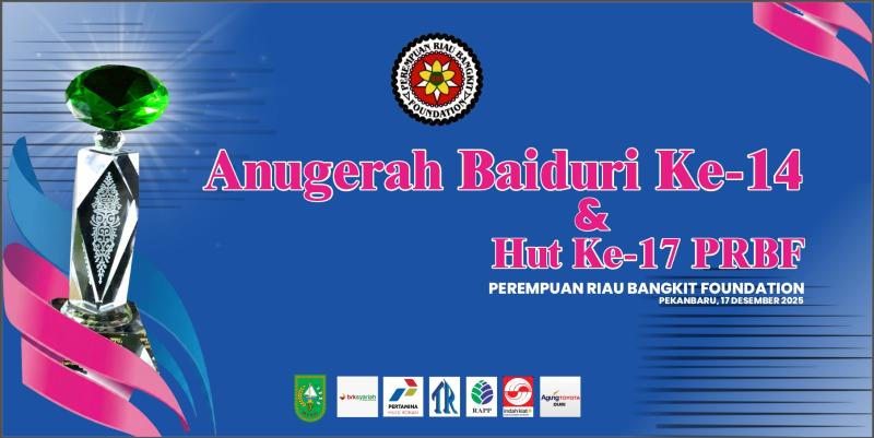 Jelang Anugerah Baiduri ke-14, PRBF Siapkan Rangkaian Acara Puncak