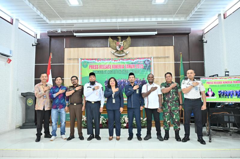 PN Bengkalis Tangani 1.132 Perkara Sepanjang 2025, Seluruhnya Tuntas Diputus