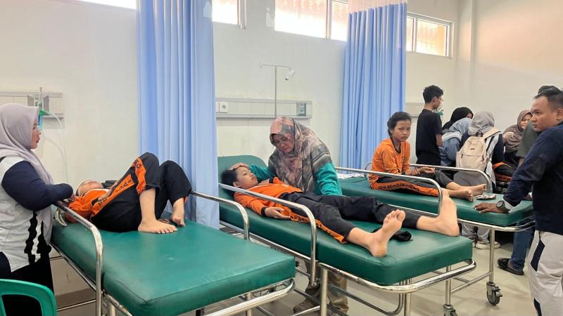 Tangsi Belanda di Siak Ambruk, 16 Orang Jadi Korban