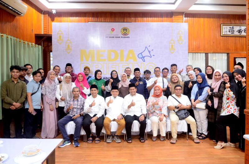 Media Briefing dan Bukber, BSP Perkuat Silaturahmi dengan Insan Pers