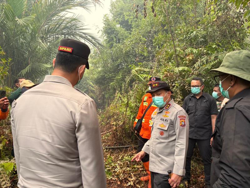 Ahli Lingkungan Ingatkan Ancaman El Nino Super, Karhutla Bengkalis Berpotensi Buruk