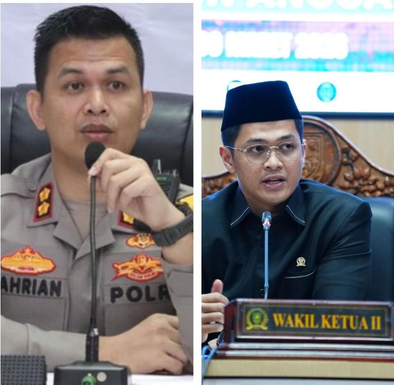 DPRD Bengkalis Apresiasi Polres Ungkap 228 Kasus Narkoba, Dorong BNNK dan Balai Rehabilitasi