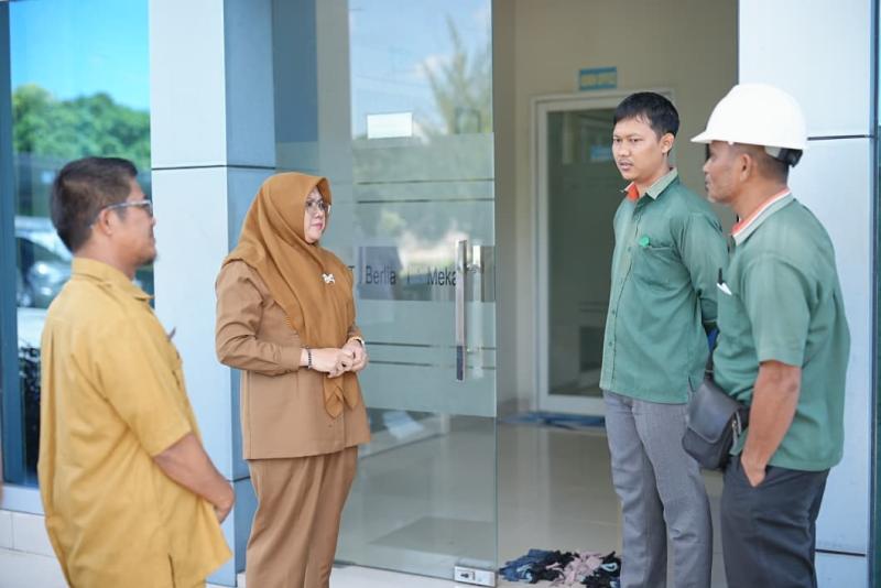 Bupati Siak Sidak PKS dan Keluarkan Surat Edaran