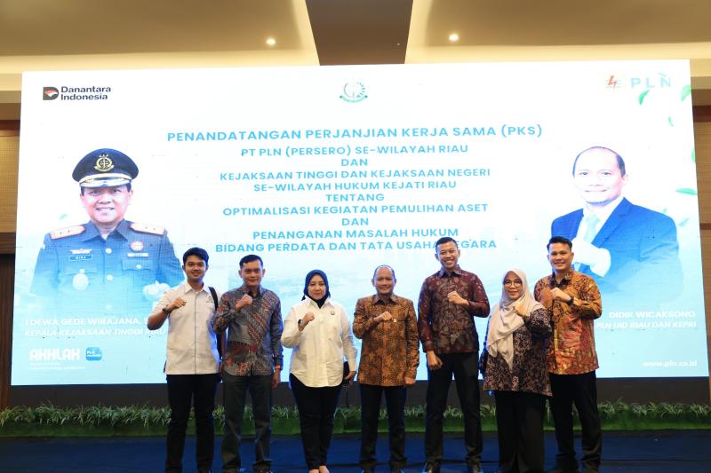 PLN dan Kejati Perkuat Sinergi, Dorong Kepastian Hukum dan Pemulihan Aset di Riau