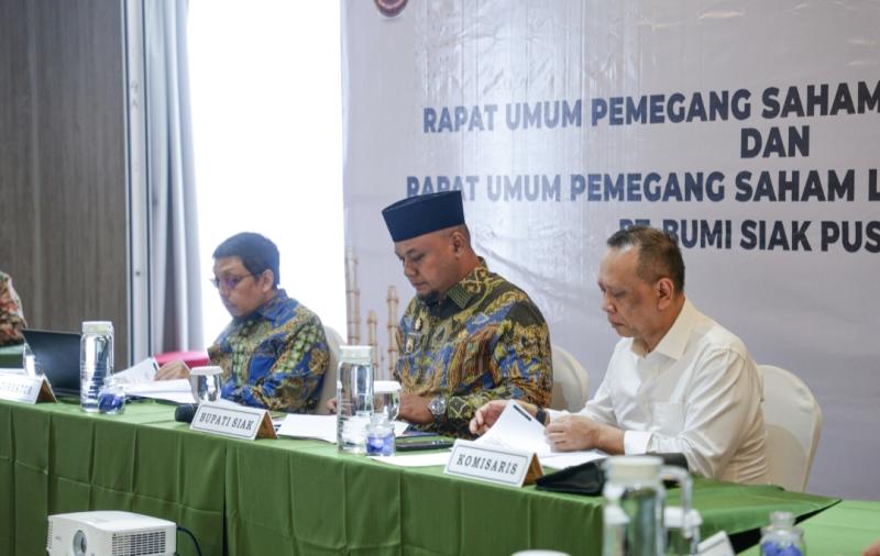 Penetapan Direktur Baru, PT Bumi Siak Pusako Gelar RUPS Tahunan dan RUPS Luar Biasa
