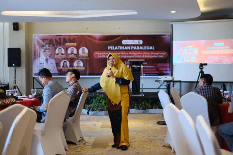 Pemkab Siak Gandeng NGO, Perkuat Kapasitas Hukum Penghulu Kampung Hadapi Konflik Agraria