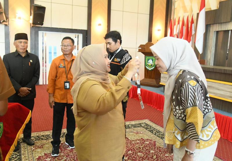 Bupati Kasmarni Canangkan Sensus Ekonomi 2026, Ajak Warga Bengkalis Berikan Data Akurat