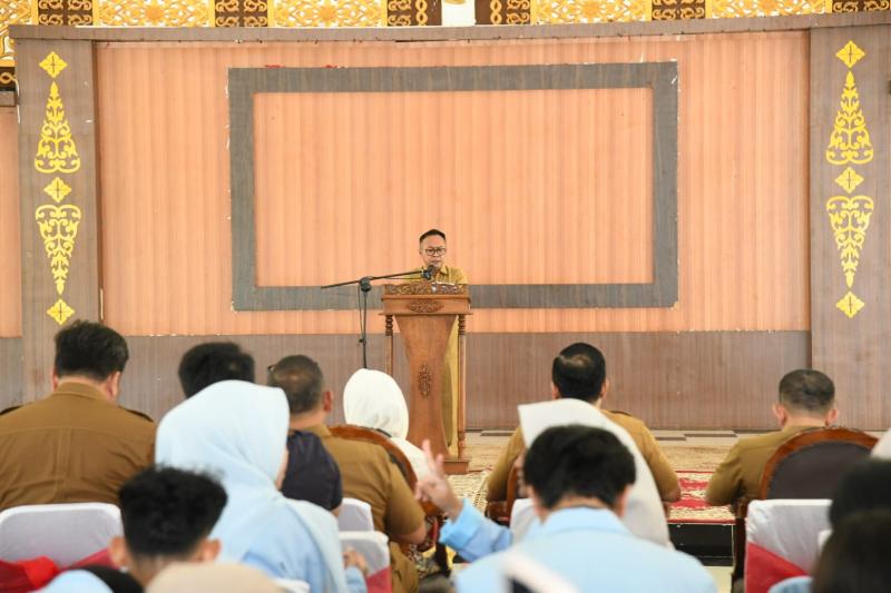 UNRI Terjunkan 485 Mahasiswa Kukerta, Siap Dukung Pembangunan Desa di Bengkalis