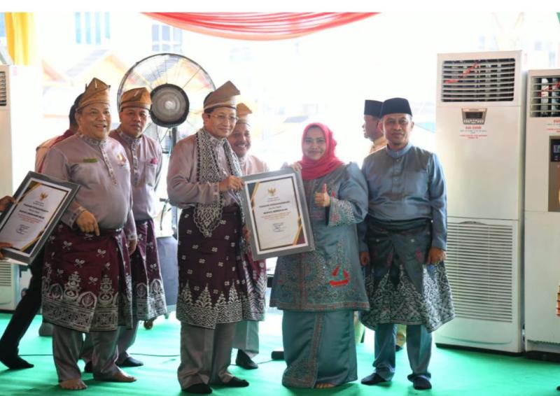 Bengkalis Terima Penghargaan Menteri Agama, Bupati Kasmarni: Komitmen Jadikan Masjid Pusat Pelayanan Umat