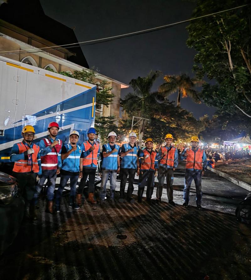 Puncak Hari Jadi Bengkalis Sukses, PLN Pastikan Listrik Andal