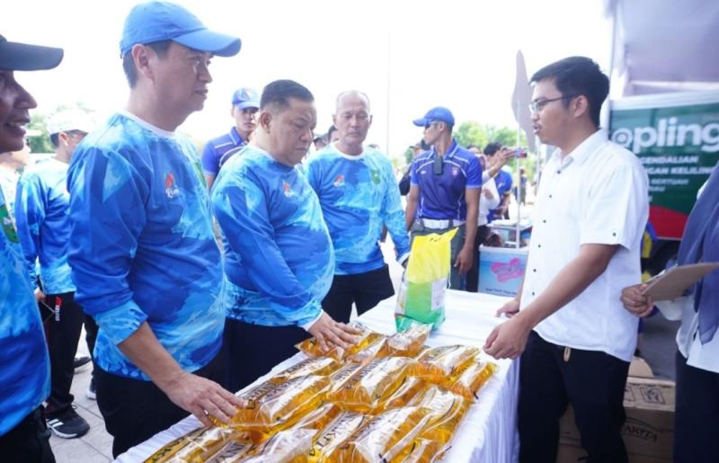 Operasi Pasar Murah Riau Sasar Lima Lokasi