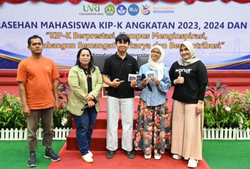 Unri Ingatkan Penerima KIP-K, Kuliah Harus Tuntas Tepat Waktu