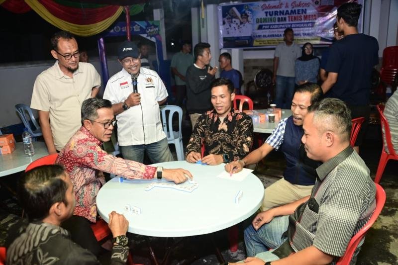 Semangat Haornas, SIWO PWI Bengkalis Gelar Lomba