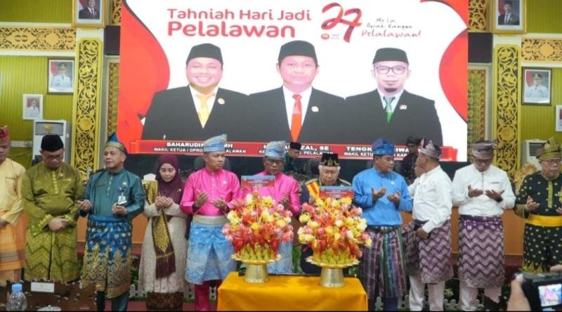 Paripurna HUT Pelalawan ke-27, DPRD Dorong Pembangunan Berkelanjutan